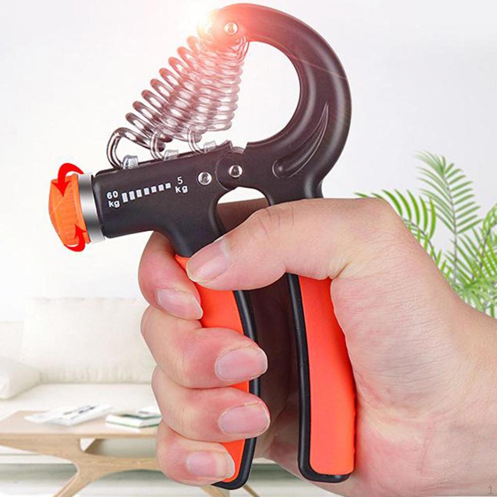 Strengthener Adjuster Wrist Forearm Gripper Exercise Trainer
