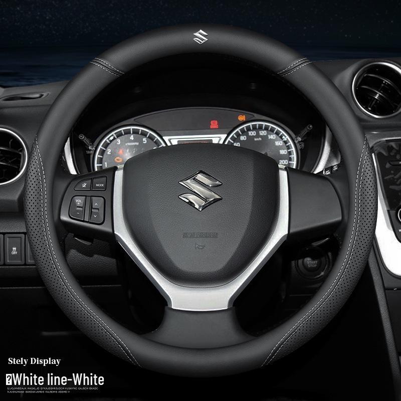 Coprivolante in Pelle per Suzuki: Adatto per Vitara, Fengyu, Qiyue, Beidouxing, Alto, Tianyu e SX4