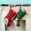 Adorable Christmas Stockings Featuring Santa Snowman And Snowflake Patterns For Festive Decor