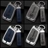 2025 New Zinc Alloy Car Smart Remote Key Fob Case Cover Protector Shell For Skoda Superb A7 Karoq Kodiaq 2020 2021 Keychain Acce