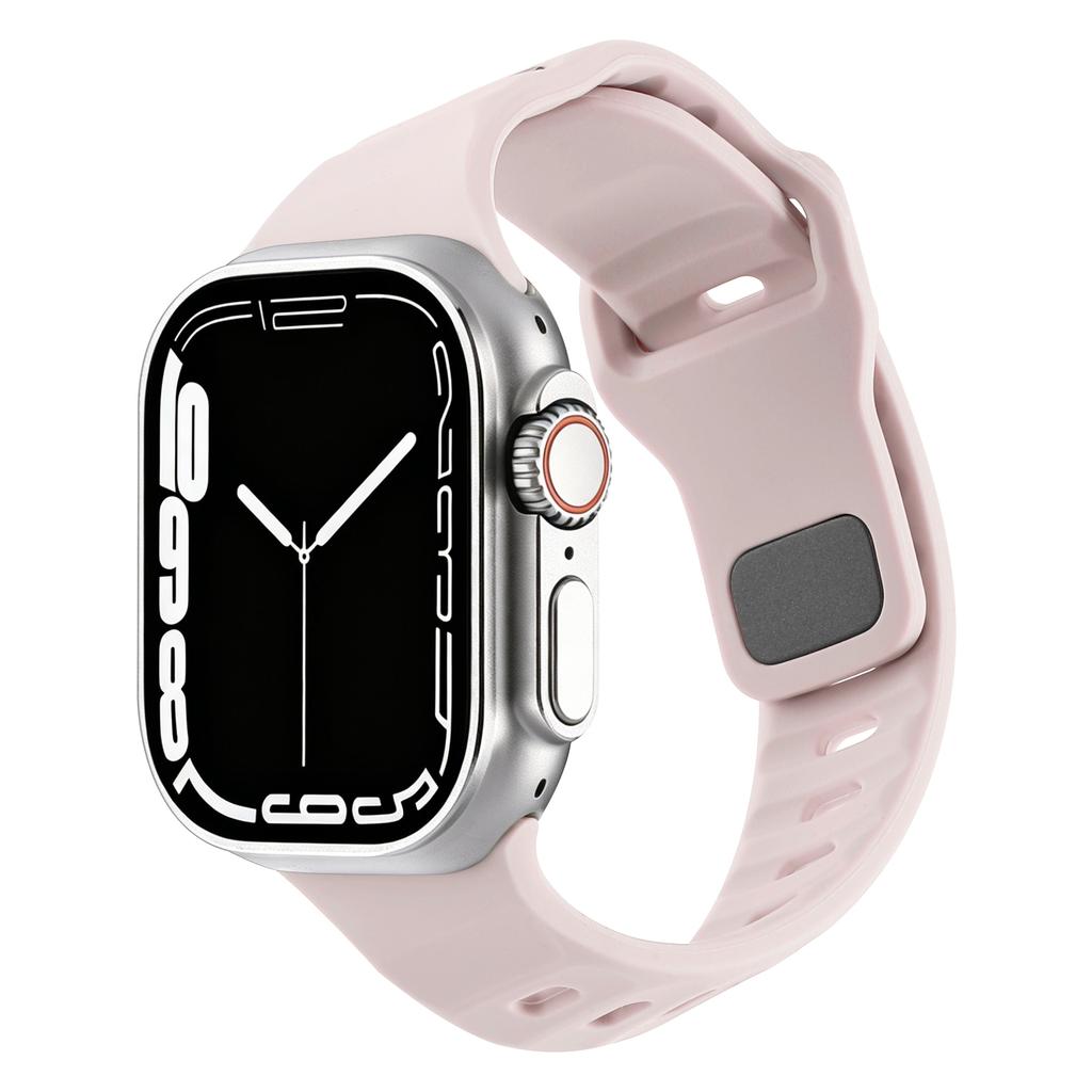 Irregular diagonal cut Sport Band For Apple Watch Ultra3 11 10 9 8 7 6 SE Soft Silicone Lightweight Bracelet Strap For iWatch 46MM 42MM 44MM 45MM 49MM