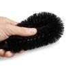 Soft Fiber Brush Auto Wheel for Rim Scrubber Wheel Brush Cleaner Dust Remover for Camper Exterior Washing Cleaning Tool