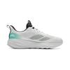 Li Ning Soft Go 2 V4 Cushioning Abrasion Resistant Coverage Lightweight Low top Casual Shoes Men's Standard White AGLV091-1