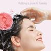 Lotus Shape Silicone Shampoo Brush Double Side Shower Brush Soft Bath Scalp Massage Brush  Spa