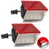2 Pcs LED Door Lights Compatible with Mercedes Benz Off-Road