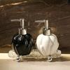 340ml High Face Value Ceramic Hand Sanitizer Bottle Hotel Bathroom Shower Gel Shampoo Lotion Separate Bottles Seifenspender