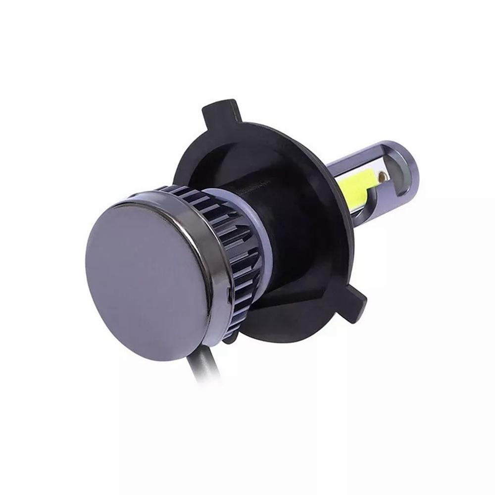 2Pcs H4 LED Headlight 360 Degree Illumination 120W 6000K High Low Beam Car Fog Lamp