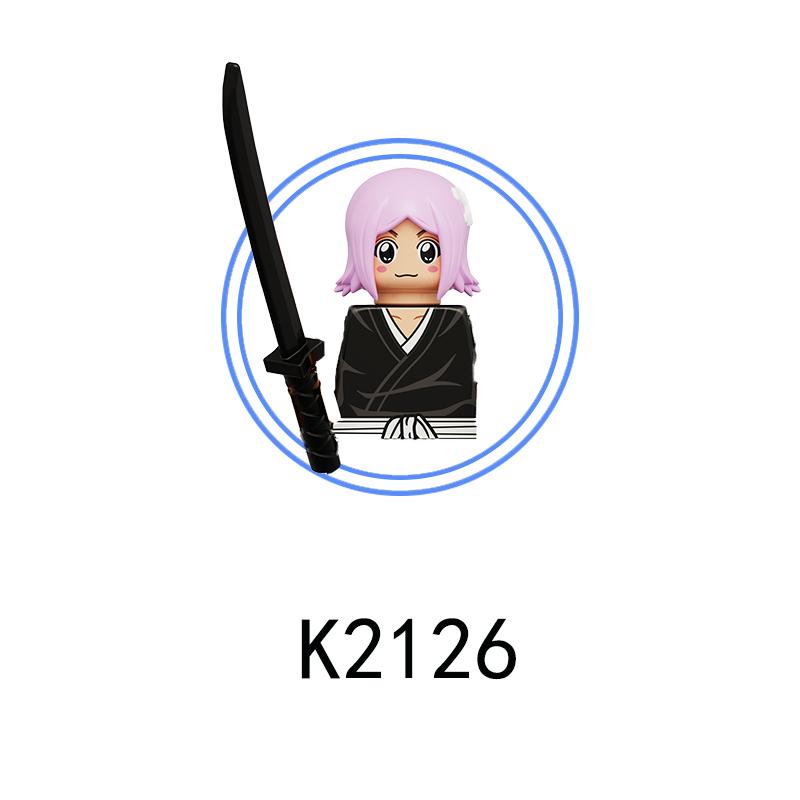 

KDL816 Персонажи аниме-фильмов Японии Пластиковые Мини Сборные Фигурки-Конструкторы Развивающие Игрушки