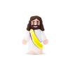 12/48 Stücke Mini Jesus Figur PVC Retter Jesus Figur Modell Statue Skulptur Desktop Dekoration Ostern Ornament Weihnachten Festival Geschenk