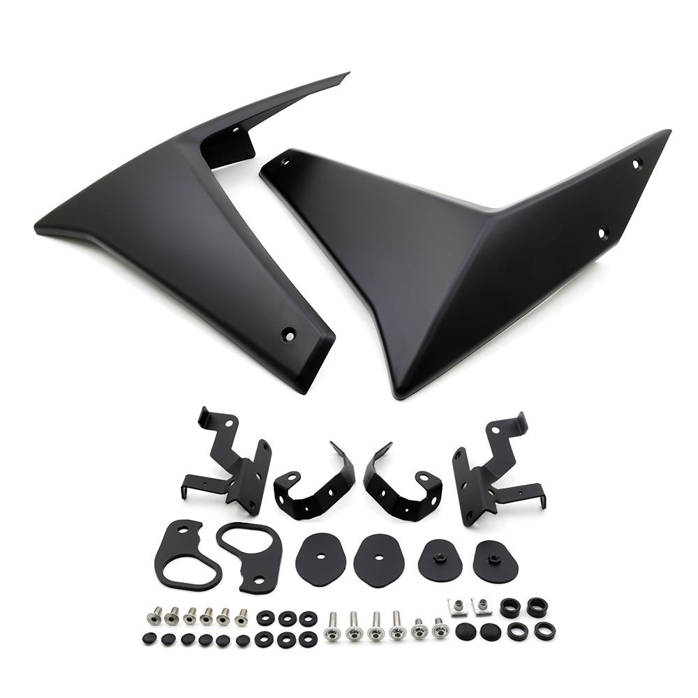 Motorcycle Front Downforce Spoiler Winglet For Yamaha MT-09 MT09 SP 2024 2025 Frontal Sport Naked Aerodynamic Wing