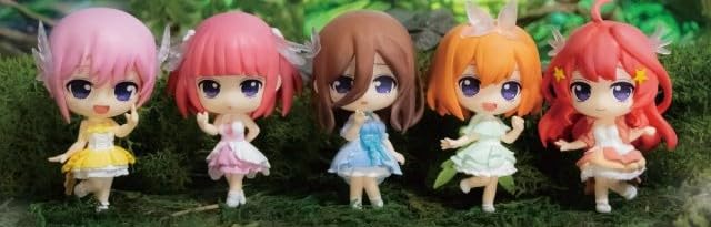 

The Quintessential Quintuplets Collection Figure RICH Radiant ver. [Complete Set of 5] Gacha