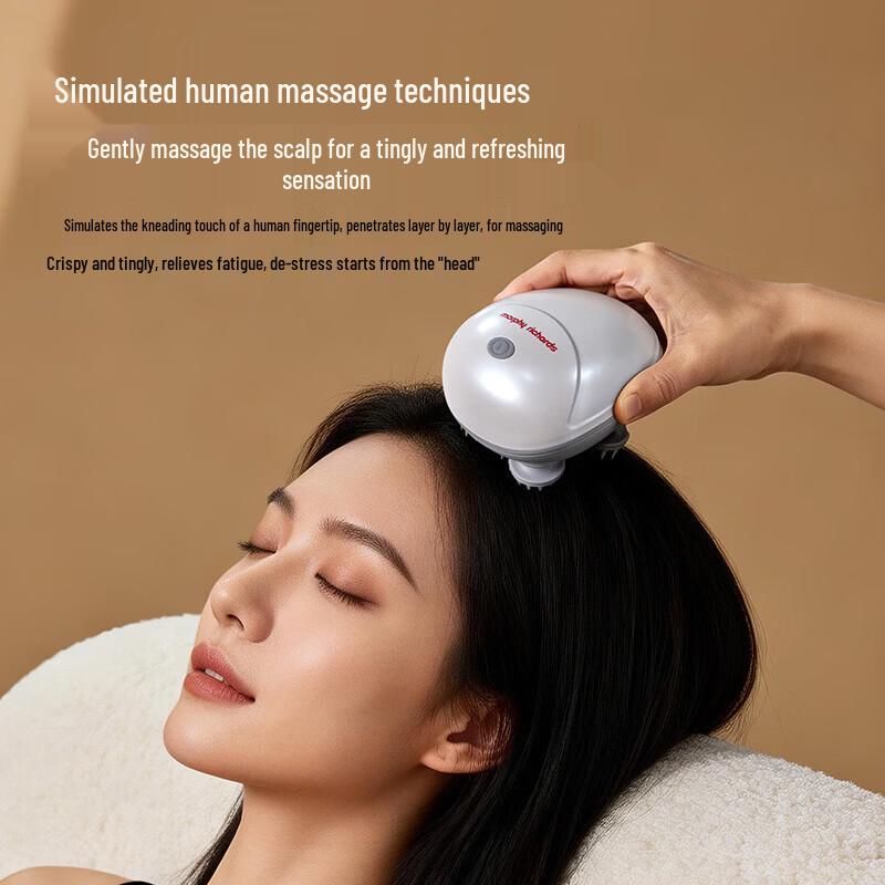 Morphy Richards Scalp & Head Massager MR7026 CN plug (adapter included)