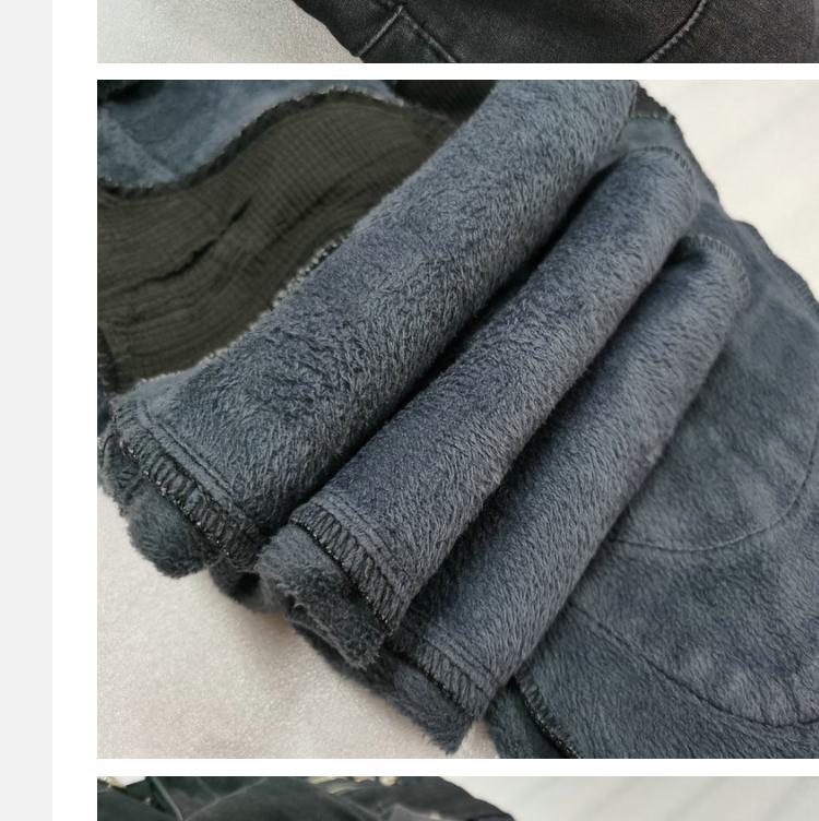 LOONG+BIKER+ Knight Jeans+Motorcycle Motorcycle Racing And Fall Protection Pants+Silicone Protector