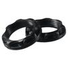E12 Light Socket Ring Black Bakelite Lamp Holder Adapter Lamp Shade Holder  Lamp