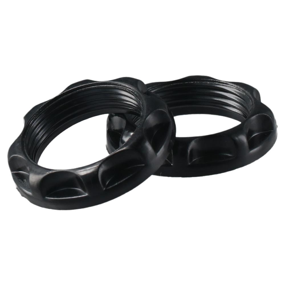 E12 Light Socket Ring Black Bakelite Lamp Holder Adapter Lamp Shade Holder  Lamp