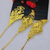 Yizhan Doppelseitiger DIY Haarnadel im Tang-Stil Hanfu - Antiker Übergroßer Kopfschmuck