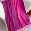 New 40 Color Winter Scarf for Women Long Warm Cashmere Scarves Hijab Solid Lady Shawl Wrap Pashmina Bandana Stoles 70X190Cm