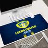 Leeds United Crest Legacy   Mouse pad Office Desk Mat, Gaming Mouse Pad Mousepad, keyboard pad,Heavy-Duty Non-Slip Rubber Backing, Gift