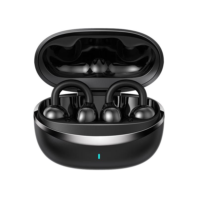 SANSUI Bone Conduction Concept Open-Ear Clip Bluetooth Sport Earbuds