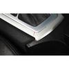 Fit For BMW X3 2006-2010 Matte Silver Middle Console Gear Shift Frame Trim 1PCS