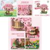 Childrens Sakura Tree Micro Block Building Kit With Abs Plastic Pieces For Creative Play And Gift