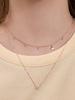 Rosemont Silver Butterfly Necklace Ra26A22T