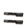 2pcs- Metal Car Badges And Emblems for Cars, Motorcycles, Suvs, Trucks, Boats, Refrigerators, Toolboxes, Hoods, Trunks, Fenders, Side Doors,