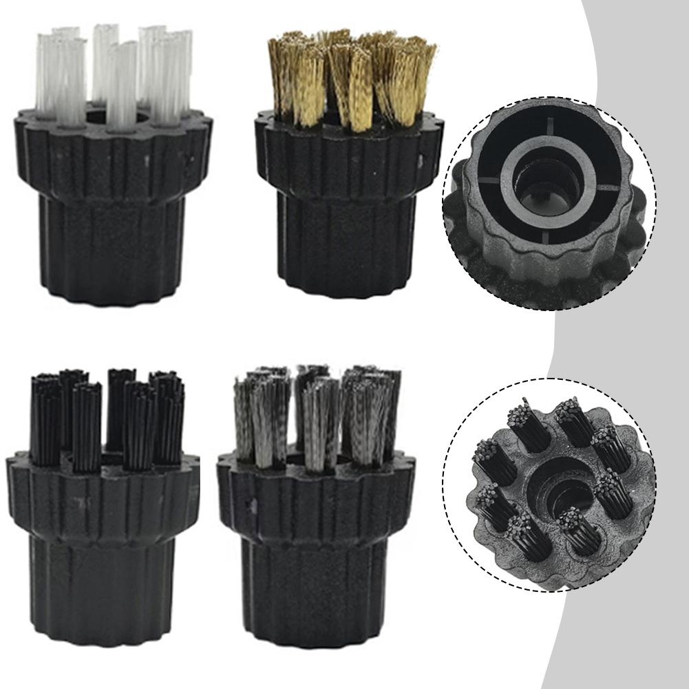 Kompaktes Bürsten-Set Dampfreiniger-Aufsätze Effiziente Reinigungszubehör