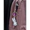 STUDIO SOCKSTOP OOSS Dragon Palace Rabbit Character Acrylic Keychain White