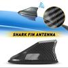 Shark Fin Roof Antenna Radio FM/AM Signal Aerial Carbon Fiber For Toyota BMW EOA