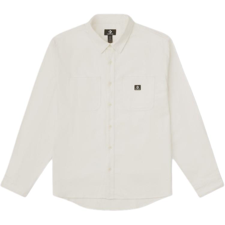 New Converse Shirts Men's Ecru 10027942-A01