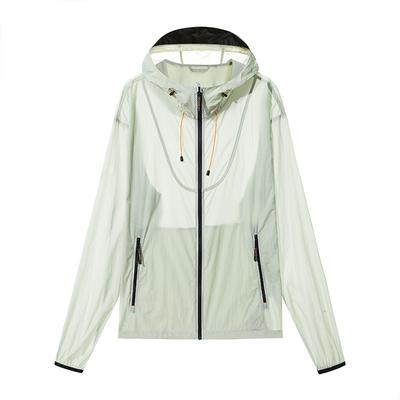 Cappotto Sottile Estivo in Seta di Ghiaccio Traspirante per Sport all'Aperto e Tempo Libero Protezione Solare Abbigliamento per Donne