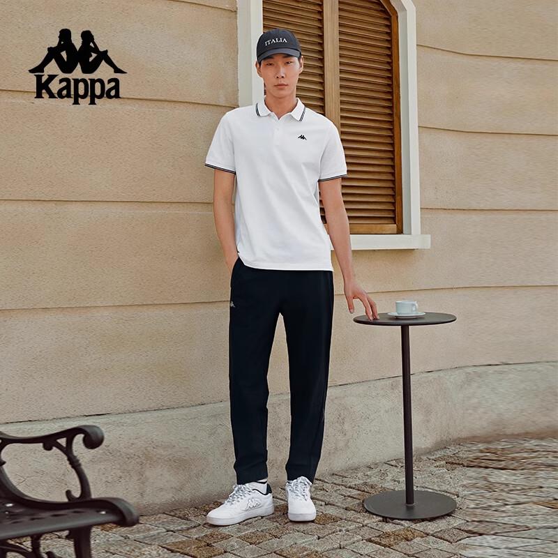 Kappa Men's Quick-Drying Anti-Bacterial Polo Shirt