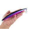 Minnow Fishing Lure Laser Hard Artificial Bait 18cm 24g 3D Eyes Sharp Hooks Sea Fishing Bait Colorful Crankbait Wobblers