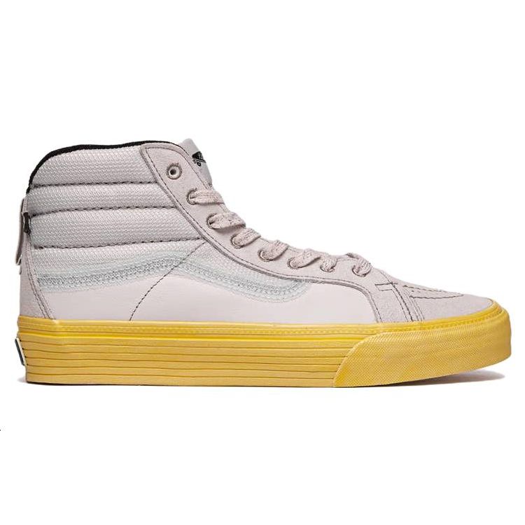 Vans Sk8-Hi Notchback Split VR3 LX Light Grey Unisex Sneakers VN0A5FBHLTG