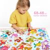 Puzzle Magiczne Czuczu Syrenki Zmieniające Kolory 4+