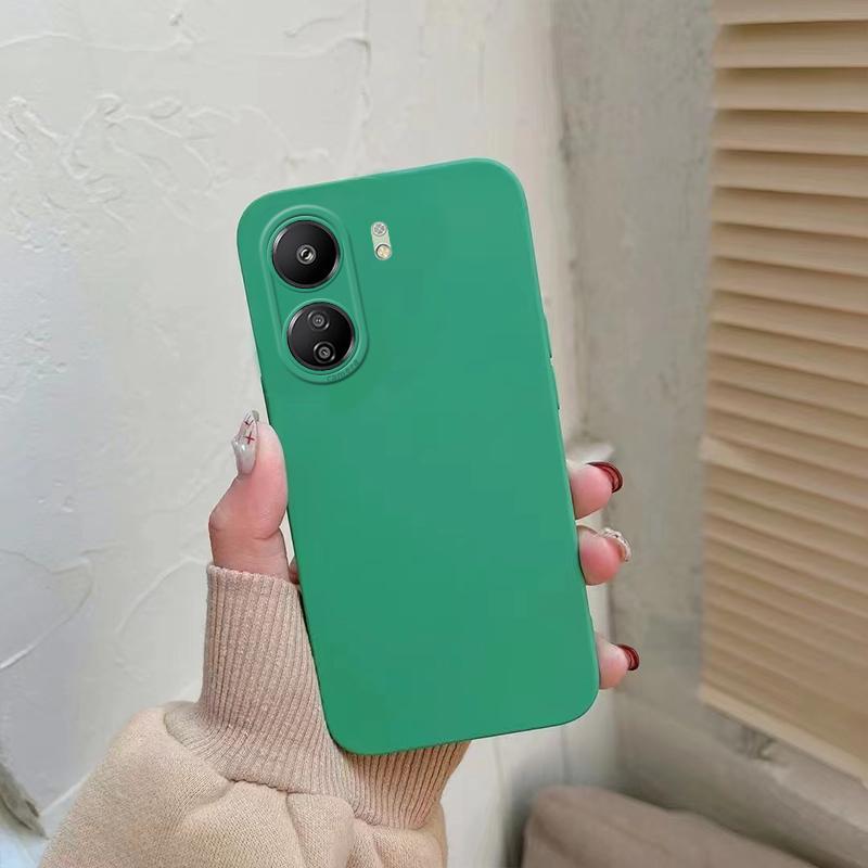 For Poco C65 Case Cover Xiaomi Poco C65 Capas Back Len Camera Protector Silicone Colour Shockproof TPU Soft Fundas Poco C65 C 65