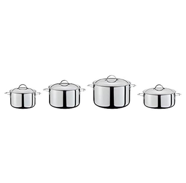 Spring Cristal 4-piece Saucepan Set (0285850604)