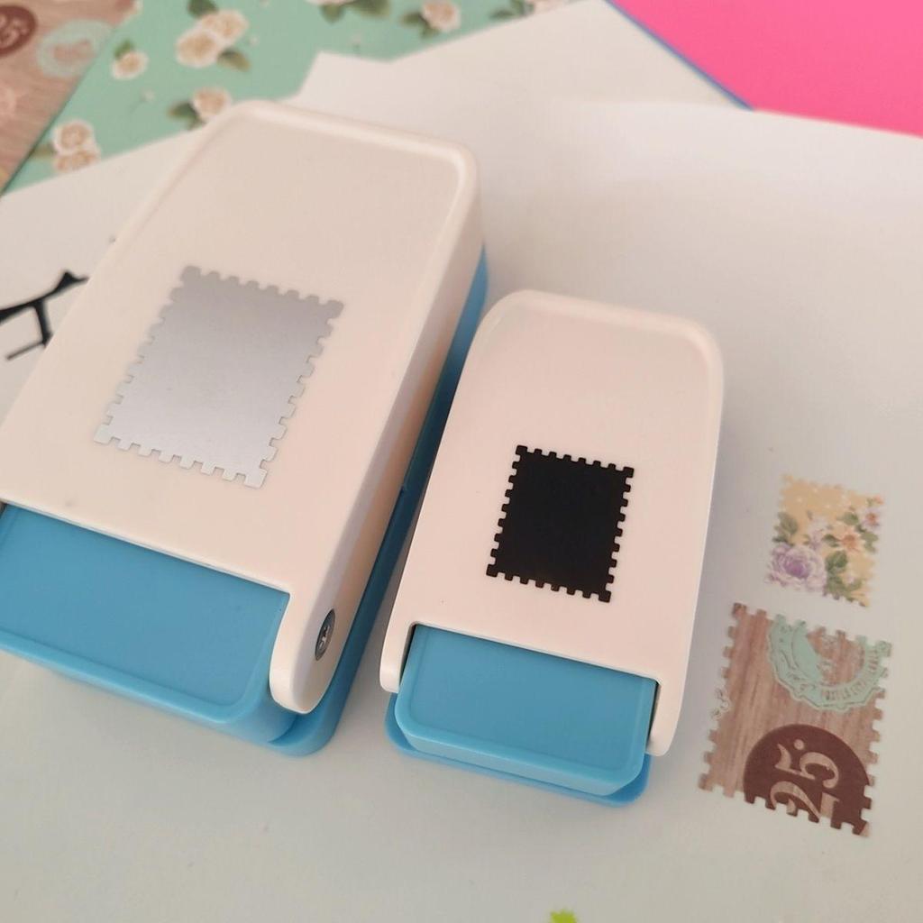 Efficient Large Stamp Frame Embosser for DIY Kindergarten Projects and Student Planners