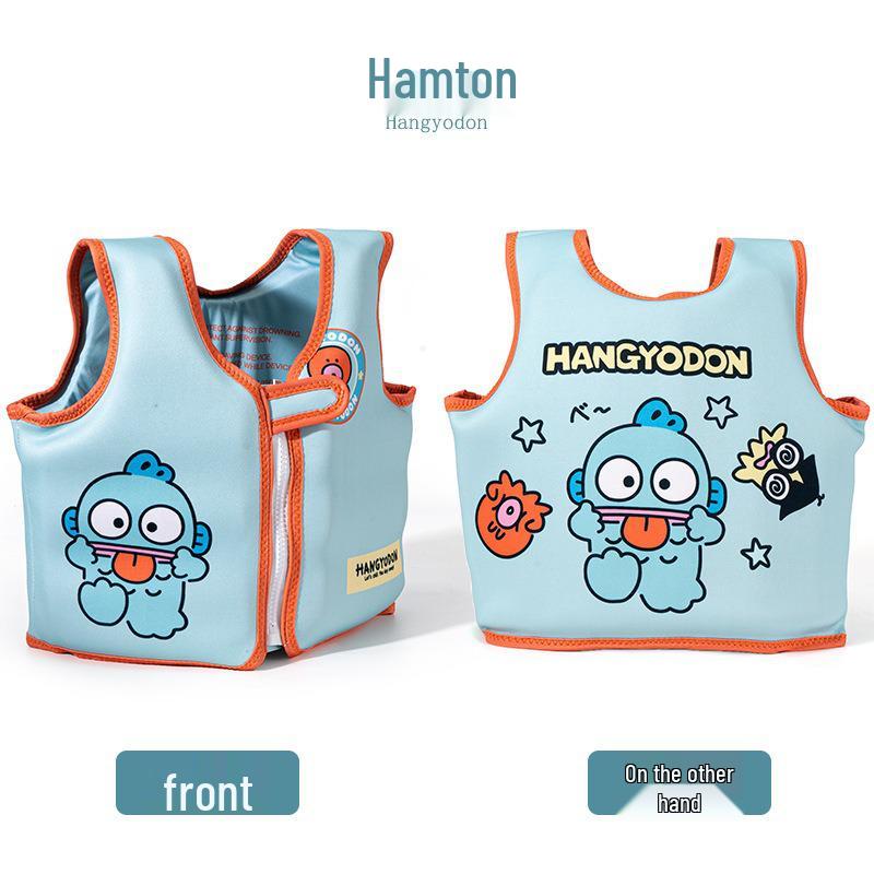 Buoyancy Aid Vest: Inflatable Baby Life Jacket & Swim Rings for Children