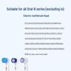 Universal Electric Toothbrush Heads for Oral-B D12/D16/D100/P2000/P4000/3757 Compatibility