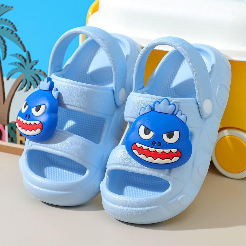 Bear Baby Anti-Collision Two-Way Non-Slip Sandals for Toddlers and Boys