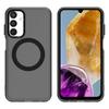 Magsafe Matte Phone Case For Samsung Galaxy M55 C55 F55 5G Protective Case Magnetic Wireless Charging Shockproof Back Cover