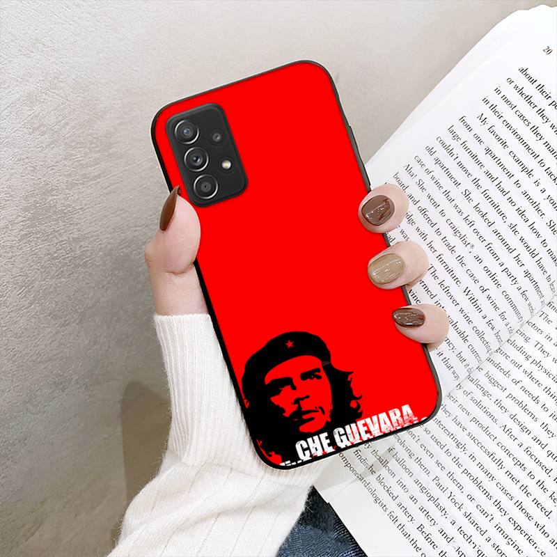 Che Guevara Rauchen Guevara Zigarre führer Telefon Fall Für Samsung Galaxy A02 A12 A21 A22 A32 A41 A42 A51 A71 A72 Shell