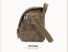 Waterproof Cotton Canvas Crossbody Camera Bag for SLRs - Unisex Photography Shoulder Bag