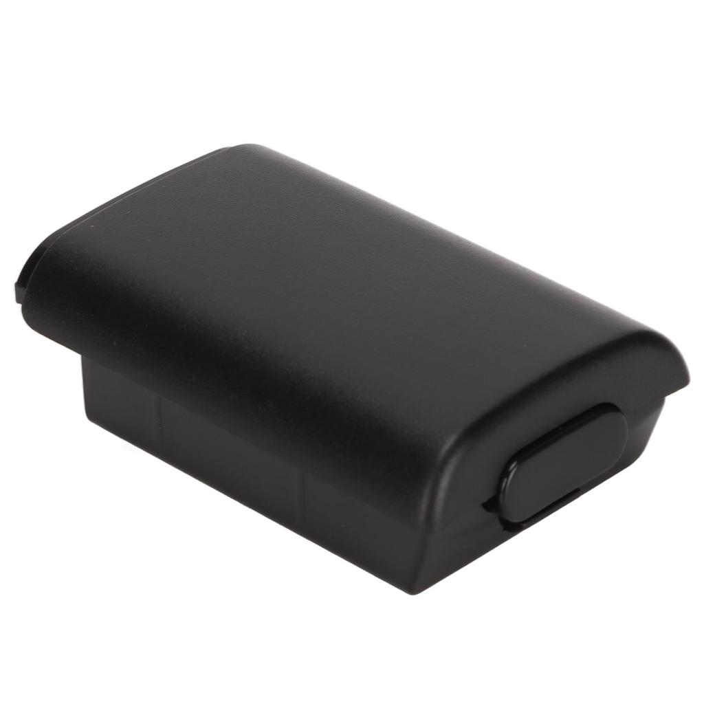 Wireless Controller Battery Cover Wear Resistant Replacement Battery Shell Case for Xbox 360 Black