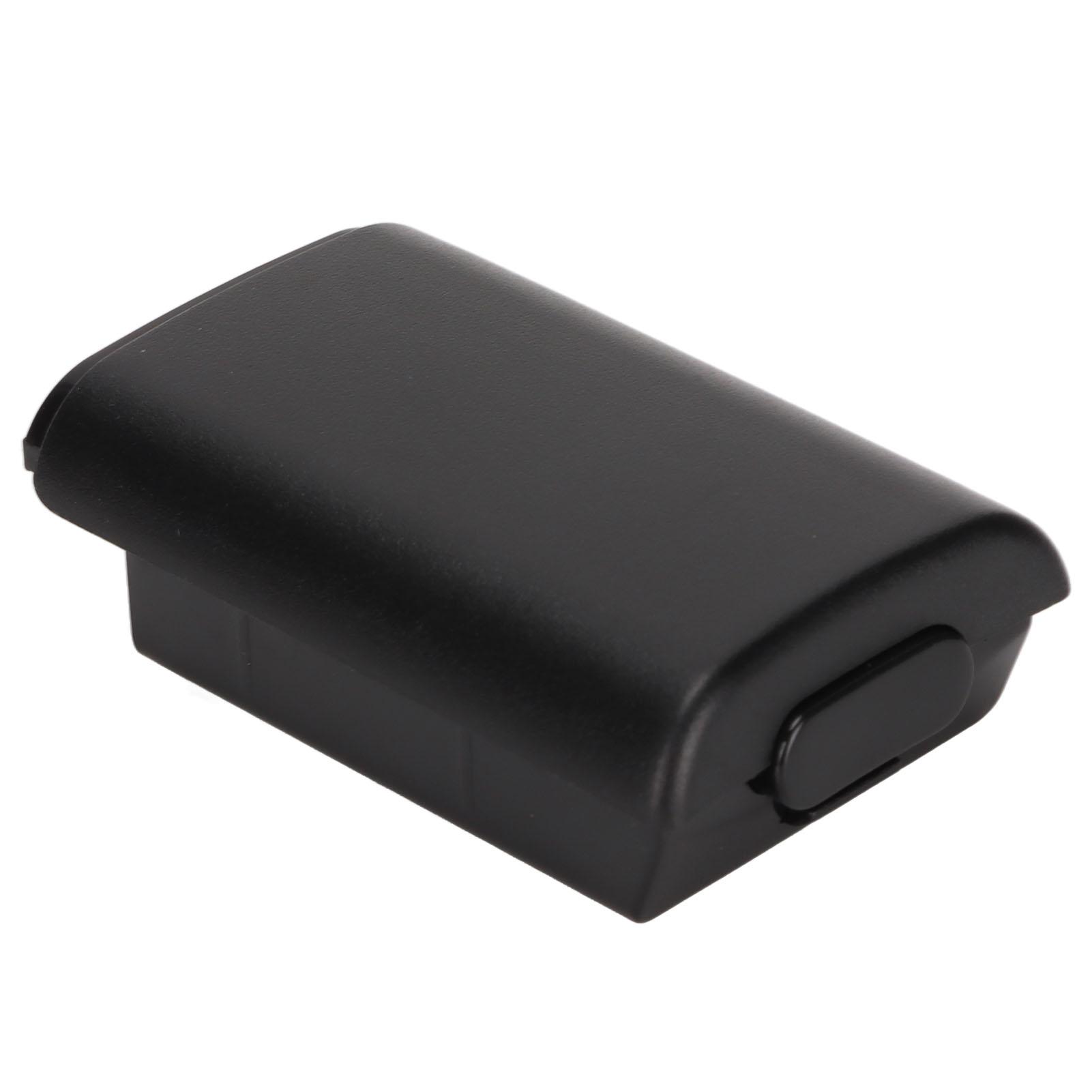 

Wireless Controller Battery Cover Wear Resistant Replacement Battery Shell Case for Xbox 360 Black чёрный