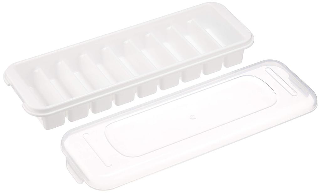 Pearl Metal Coolland Stick Ice Tray with Lid H-5239