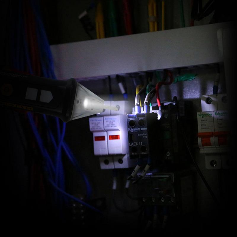 Non Contacting Voltage Tester Circuit Tester Wire Tester Electrical Tool With LED Light Circuit Finder Efficient Live Wire