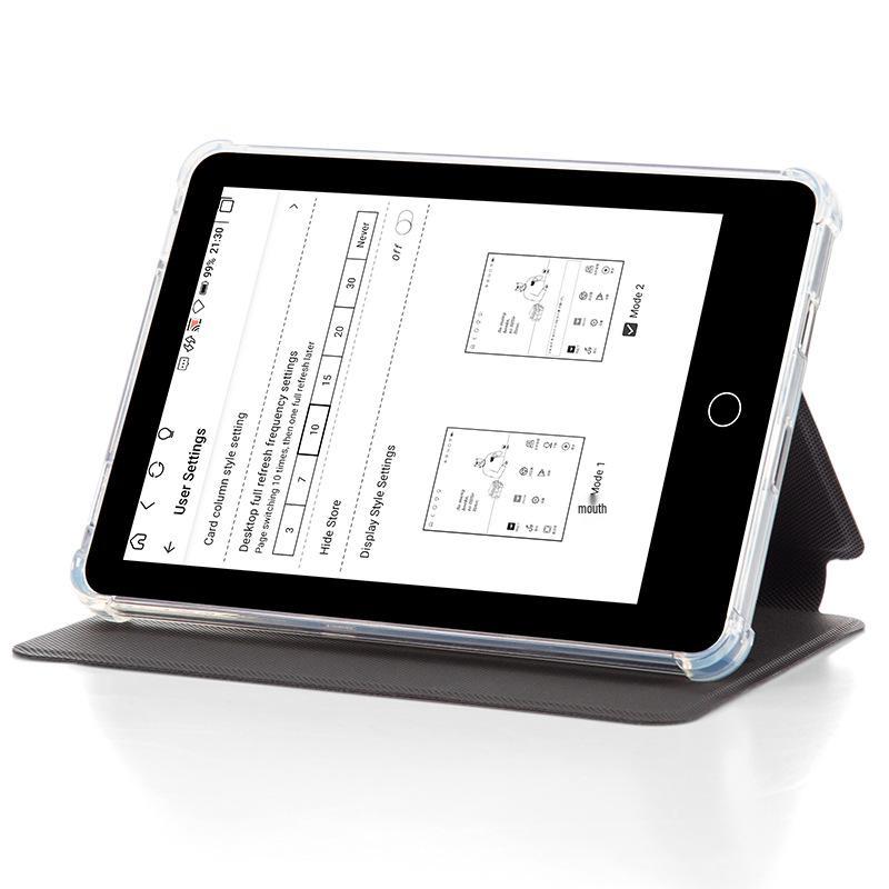 Cross6 eReader E-ink da 6" illuminato frontalmente e Regalo eLearning con Android X7